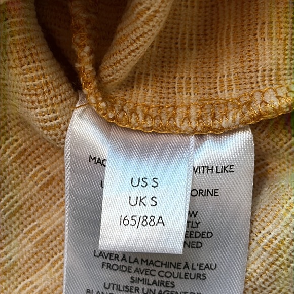 Free People Mini Dress Bardot Small - Picture 9 of 11